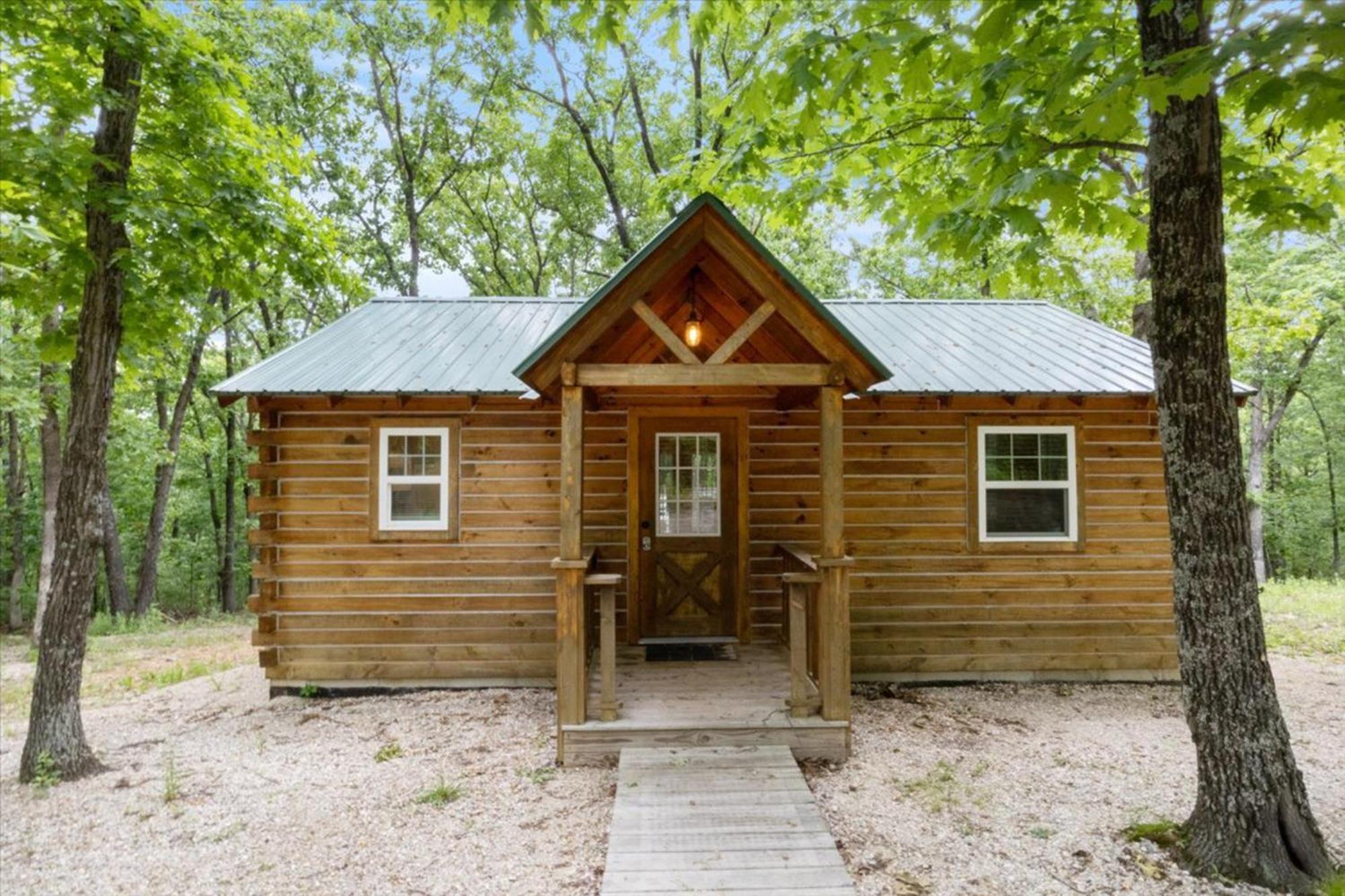 The Eldon Cabin Experience Exterior foto
